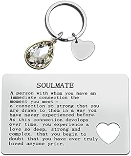 Anniversary Card Gifts for Boyfriend Husband Fiance Engraved Wallet Card for Him Christmas Birthday Gifts Valentines Day Gifts for Him Boyfriend