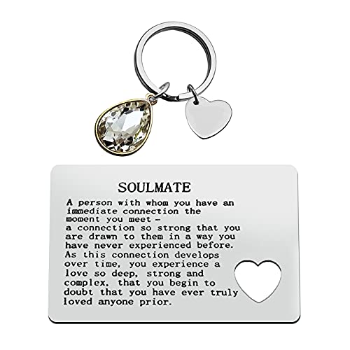 Xiahuyu Valentines Day Gifts for Men Engraved Wallet Insert Card for Boyfriend Fiance Husband Wedding Anniversary Present for Him Fathers Day Christmas Birthday Gifts