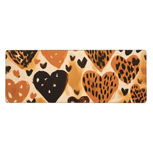 Tapis de souris 80x30cm antidérapant pour un contrôle optimal
