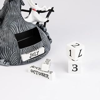 Grupo Erik – Calendrier Perpétuel Disney, L’Étrange Noël de Mr Jack | Figurine Calendrier, Déco Bureau, Calendrier pour Enfant - Les Beatles, Paul McCartney, John Lennon, RIngo Starr, George Harrison Grupo Erik - Calendrier Perpétuel Disney, L'Étrange Noël de Mr Jack | Figurine Calendrier, Déco Bureau, Calendrier pour Enfant – Image 3