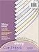 Pacon Card Stock, Marble and Parchment Jumbo Assortment, 10 Colors,  8-1/2" x 11", 250 Sheets