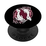 fiore di ciliegio sakura nishikigoi giappone pesce koi carpa popsockets popgrip intercambiabile