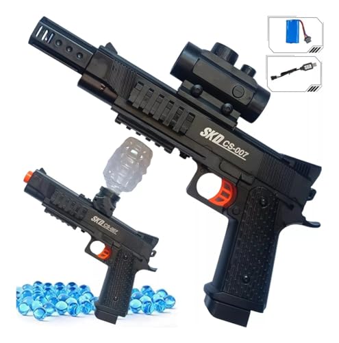 Arma De Bola De Gel Automática Blaster Ball Elétrica Mp5 Gel Ball Airsoft