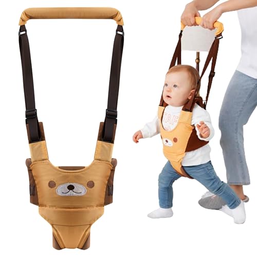 Baby Walking Harness, Handheld Kids Walker Helper, New Upgrade Breathable