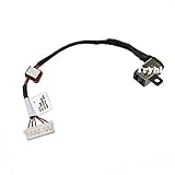 Laptop DC in Power Jack Cable for Dell Inspiron 15 i5555-2857GRY 2144BLK 2143SLV 1428BLK 15 5559 P51F004 KD4T9 Notebook Charging Port Plug in Socket Connector Harness Wire New