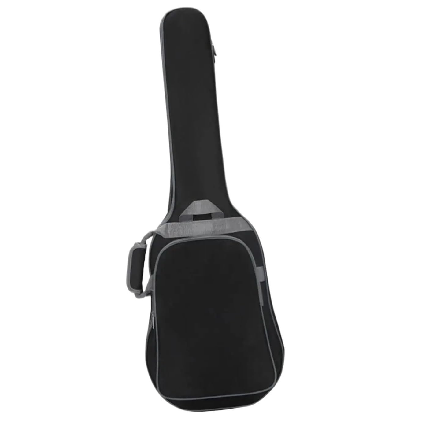 Sac de guitare étanche acoustique léger avec poches pour accessoire d'instrument musique