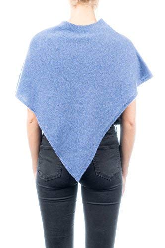 DALLE PIANE CASHMERE - Poncho Corto 100% Cashmere