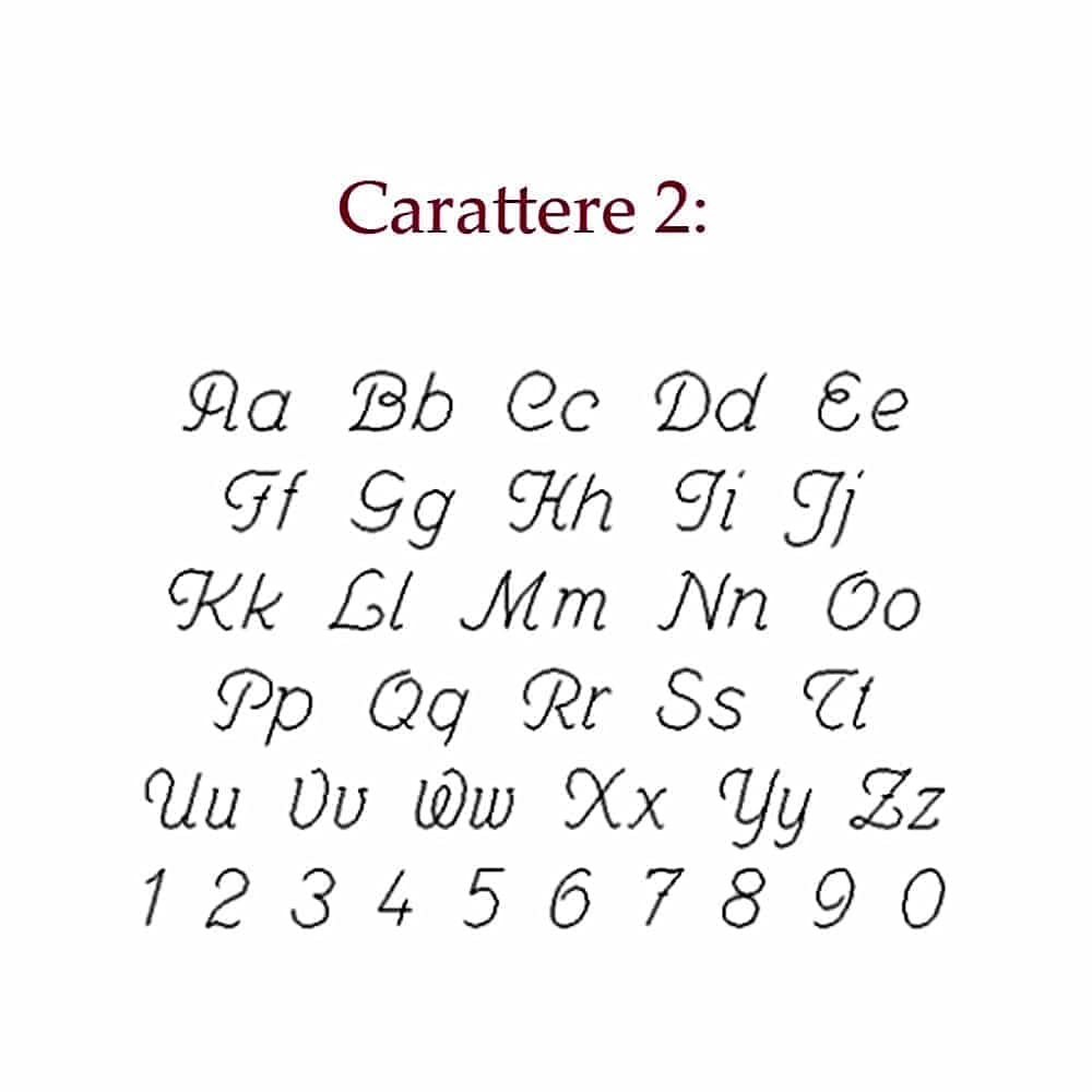 Gemelli da Camicia Uomo in Argento 925 Quadrati con Iniziali