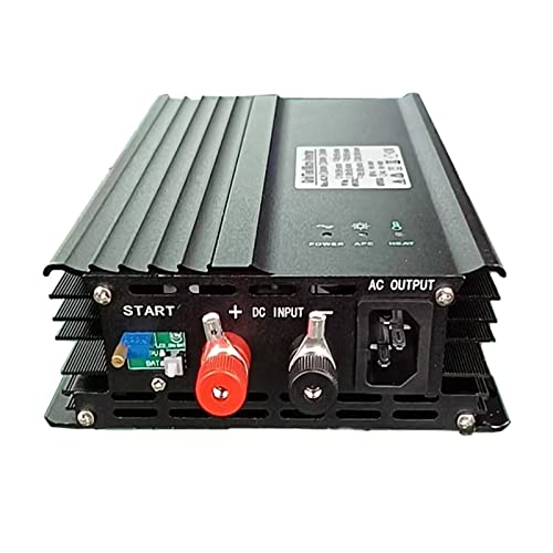 Micro inversor de conexión a red 600W de descarga de batería para panel solar PV55-90V 6