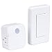 Westek New Model RFK1600LC replaces RFK100LC/RFK101LC Wall Mounted Switch and Plug-in Receiver (Pack of 2)