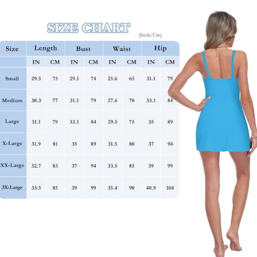 Maillot de bain amincissant contre les complexes avec jupe modulable - 4