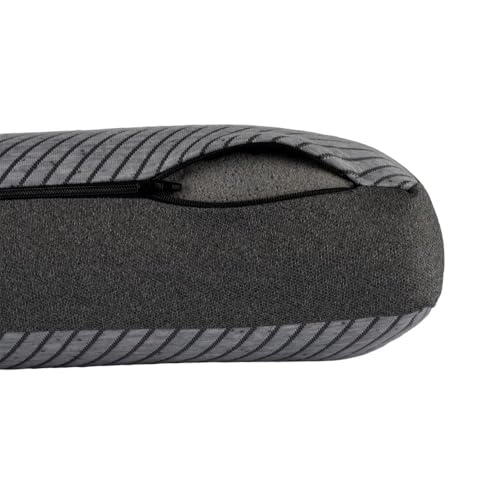 Wakefit Memory Foam Pillow 25x15x5 Inch Light Grey - Image 6
