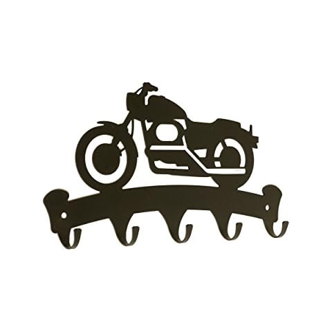 Dragon Laser Ltd., Vintage Motorbike Decorative Hooks, Motorcycle, Multi Hooks, Coat Hooks, Key Hooks Cover