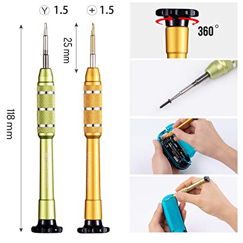 Melelife Original Replacement Joystick For Nintendo Switch Joycon And Switch Lite Repair Tool Kit #TOP4