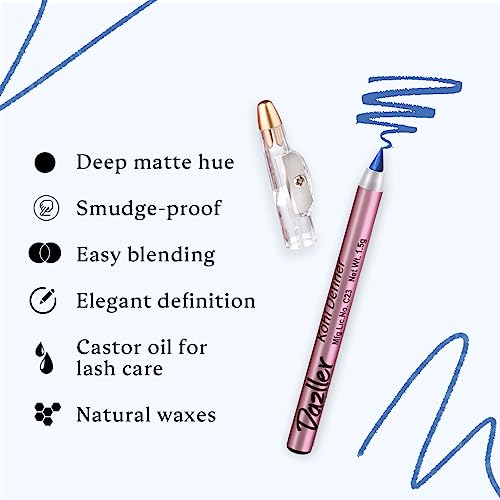Image of Dazller Mini Glam Kit - 8 in 1, Medium Skin Ton, Contains - Kajal & Kohl, Eyebrow Pencil, Eyeliner, Mascara, Foundation, Compact, Lipcolour (2)
