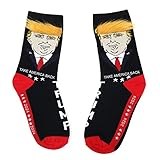 Trump Socks 2024 'Take America Back' - Donald Trump Hair Gift Novelty Gifts Gag Gifts Funny Socks...