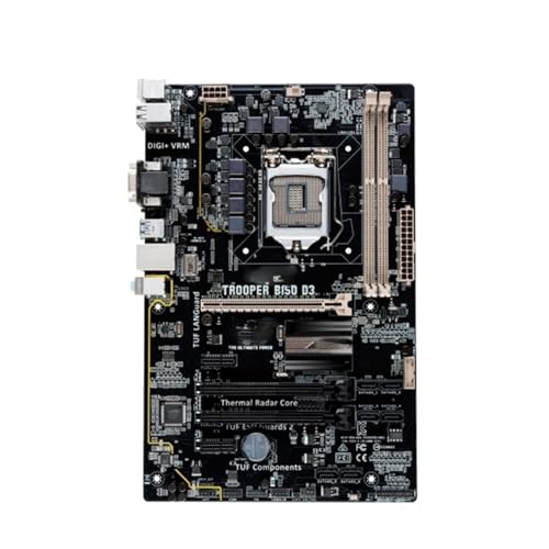 YXHSHEEN Motherboard Fit for ASUS Trooper B150 D3 Motherboard LGA 1150 Intel B150DDR3 32GB Support Core I3-6300 I7-6700 6100 6500 7500 7700 G4620 Cp ATX