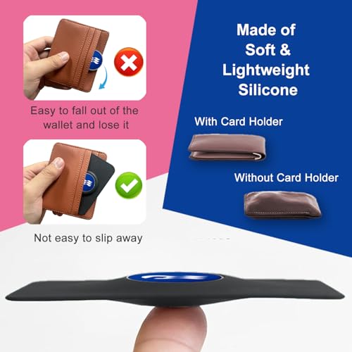 Image of 1 Pack Medallion Card Holder for Princess Cruise - Cruise Ship Essentials for Lanyard, Purse or Wallet, Durable Silicone Cruise Accessory (Fits 2025 2026 Medallion)