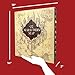 Jelly Belly Harry Potter Marauder’s Map Trivia Advent Calendar, Countdown to Christmas 2024, 24 Individual Bags of Bertie Bott's Jelly Beans