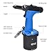 HEYVOZE Air Pneumatic Rivet Gun Kit – Heavy Duty Pneumatic Riveter with 3/32