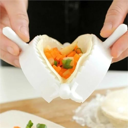 Pâte déchirée ? Utilisez le moule à raviolis pour des formes parfaites - 6