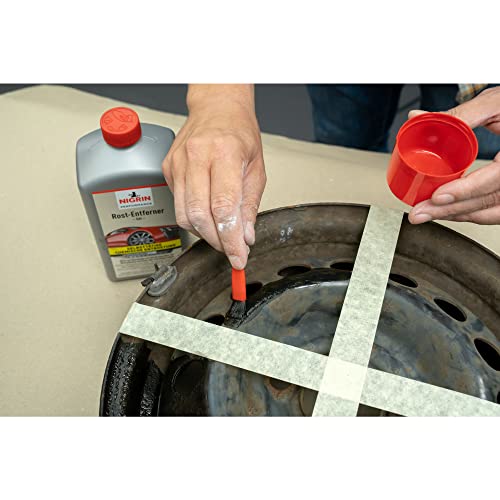 NIGRIN Rost-Entferner Gel, entfernt dicke Rostschichten, schont Metalloberflächen, 1 l