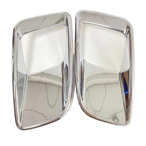 Garniture feu antibrouillard arrière Peugeot 3008 GT chromée protection cadre extérieur 2 pièces
