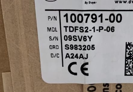 TDFS2-1-P-06 Thermal Dispersion Flow Switch 100791-00 Sealed