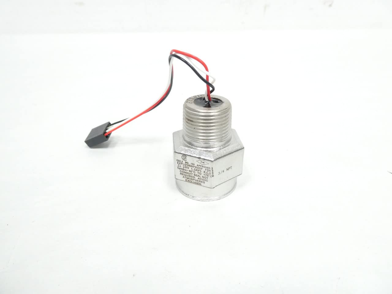 DETTRONICS CGSS1A6V2R1X Combustible Gas Sensor Industrial & Scientific