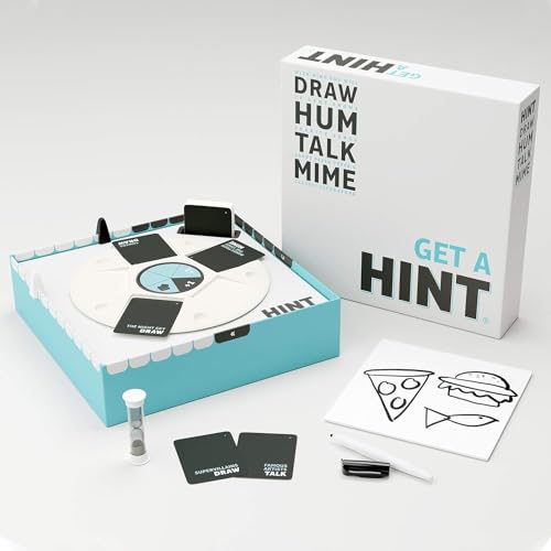 Bezzerwizzer HINT Party Game (US Edition) miniatura 4