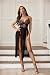 Avidlove Dessous Damen Reizwäsche Set Spitze Lingerie Netzstoff Babydoll