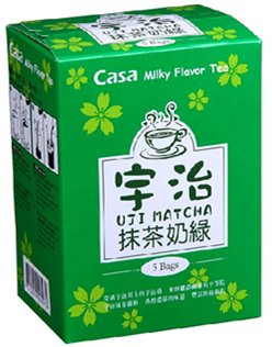 Casa Milky Flavor Tea X 1 Box (Uji Matcha-Green Tea)