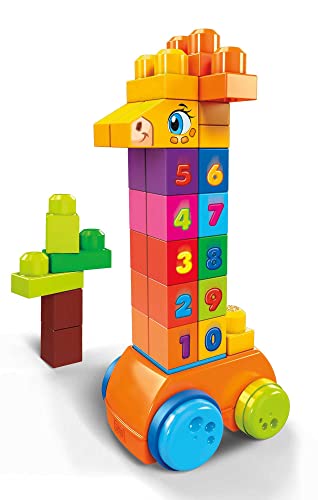 Mega Bloks Matematik Arkadaşı Zürafa, 30 Parçalı GFG19