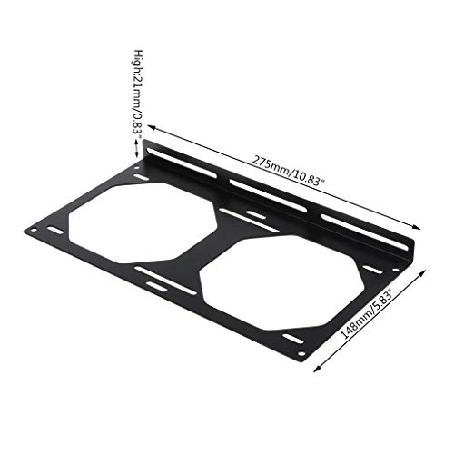 Soporte para Radiador 240 para Ventilador 12/14CM miniatura 1