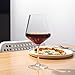 16-ounce Unbreakable Wine Glasses-Acrylic Plastic Stem Wine Glasses, set of 6-All Purpose,Red or White Wine Glass,Dishwasher Safe,BPA Free (Clear, Small)