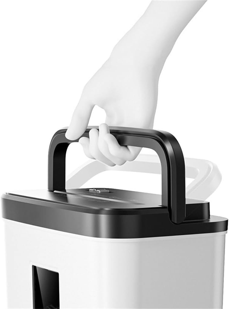 Shredder 12L Small Portable Class 4 Confidential Granular Paper Shredder Office Supplies