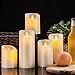 Pandaing Battery Operated Candles Set of 5 (Size: Φ 3