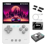 MINDKEEP 𝟮𝟬𝟮𝟱 𝗡𝗲𝘄 TRIMUI Brick Retro Game Console, Handheld Emulator Built-in 256G TF Card Linux System 3.2-inch 1024x768 IPS Screen Pocket Console Video Gaming Consoles, 3000mAh