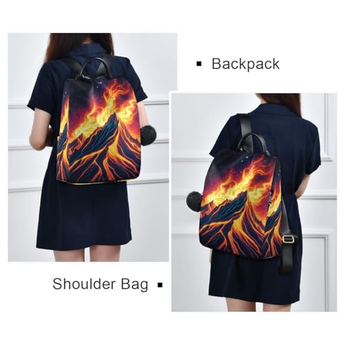Sac à dos tendance pour femme convertible en sac à main urbain chic