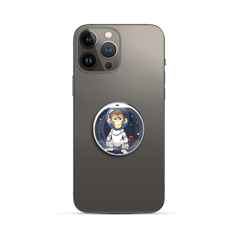 HANDL NEW YORKHandl Benjamin Collection - Phone Grip and Stand for Smartphone - Spacesuit Monkey