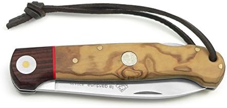 Puma IP La Garduna Olive Wood Handle Spanish Made Folding Hunting Knife