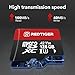 REDTIGER High Speed 128GB Micro SD Card with Adapter, microSDXC UHS-I Class 10, U3, V30 A2, Support for Dash Cam and 4K Video Recording, Compatible with F7NP-V07&F9&F7NT-V04&F17&VP20&A4&F17PLUS