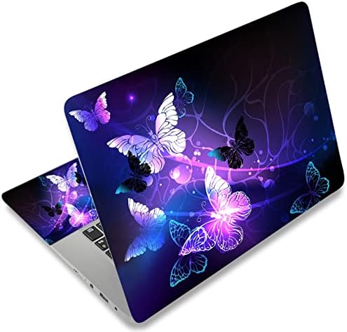 icolor Laptop Skin Sticker Decal,12" 13" 13.3" 14" 15" 15.4" 15.6 inch Laptop Vinyl Skin Sticker Cover Art Decal Protector Notebook PC
