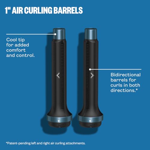Image of BaBylissPRO The Style /Switch 5-in-1 Air Styling and Drying System, Ionic Lightweight Multi-Styler Hot Air Styler