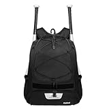 Goloni | Baseball Backpack Bag For Adult and Youth Baseball & Softball Equipment Bags Bat bag | shoes compartment & Fence Hook