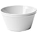 Cambro 35CW148 Dinnerware Bowl Bouillon 8.4oz. White Case qty 48
