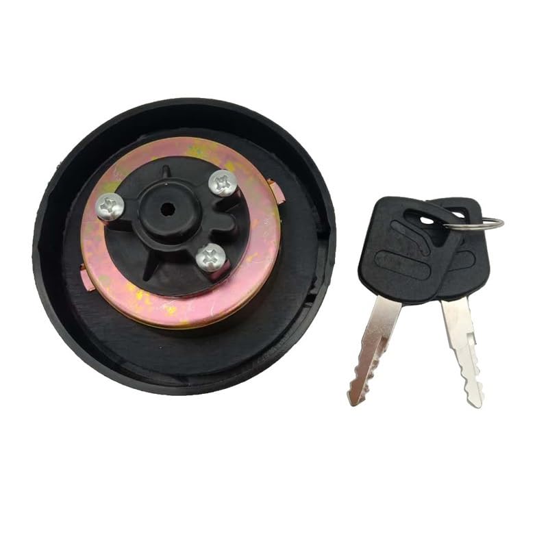 Bouchon réservoir de carburant verrouillable contre le vol de diesel - Diamètre 6 cm