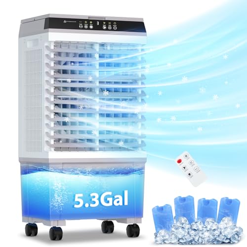 LifePlus Evaporative Air Cooler 1800 CFM Swamp...