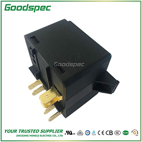 HLR3800-4L4L Potential Type Motor Starting Relay
