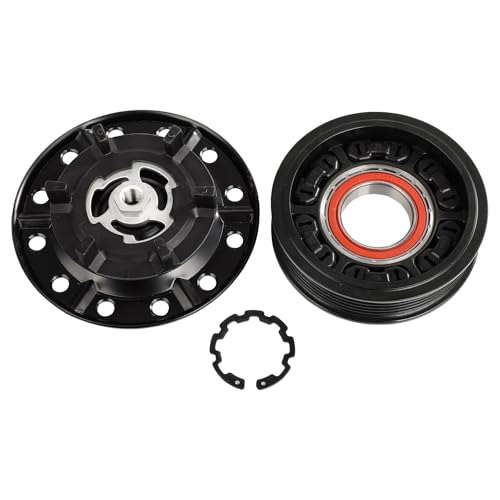 cciyu AC Clutch 2007-2008 for Dodge Caliber 1.8L 2.0L 2.4L for Jeep Compass Patriot 2.0L 2.4L 2007-2008 AC Compressor Clutch for Car 97395 98395